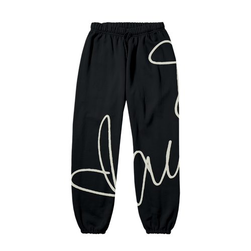 CREAM WDW SIGNATURE SWEATPANTS