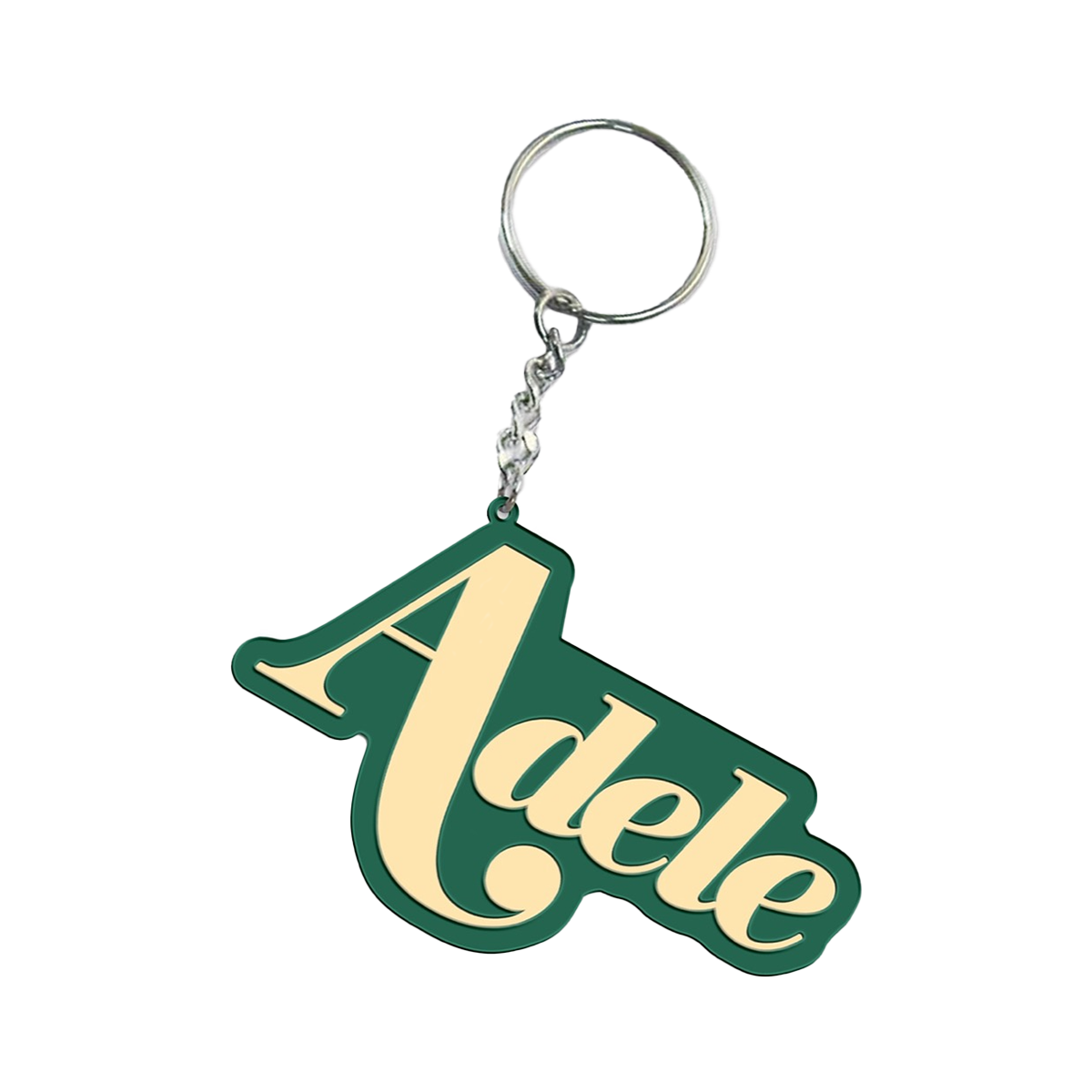 Adele Keychain