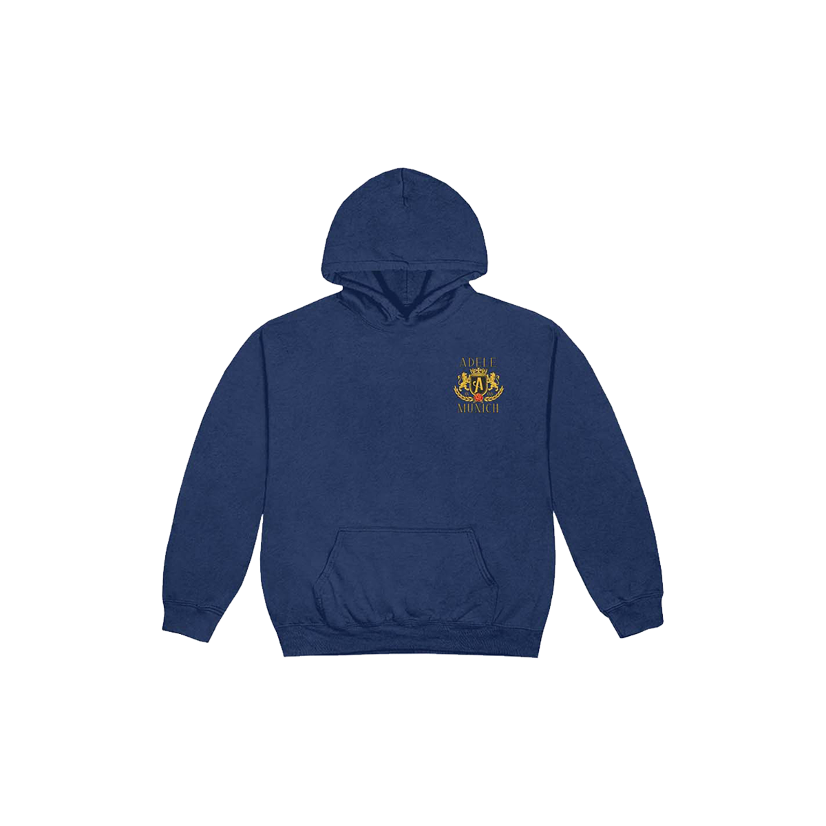 Munich Badge Hoodie - Navy