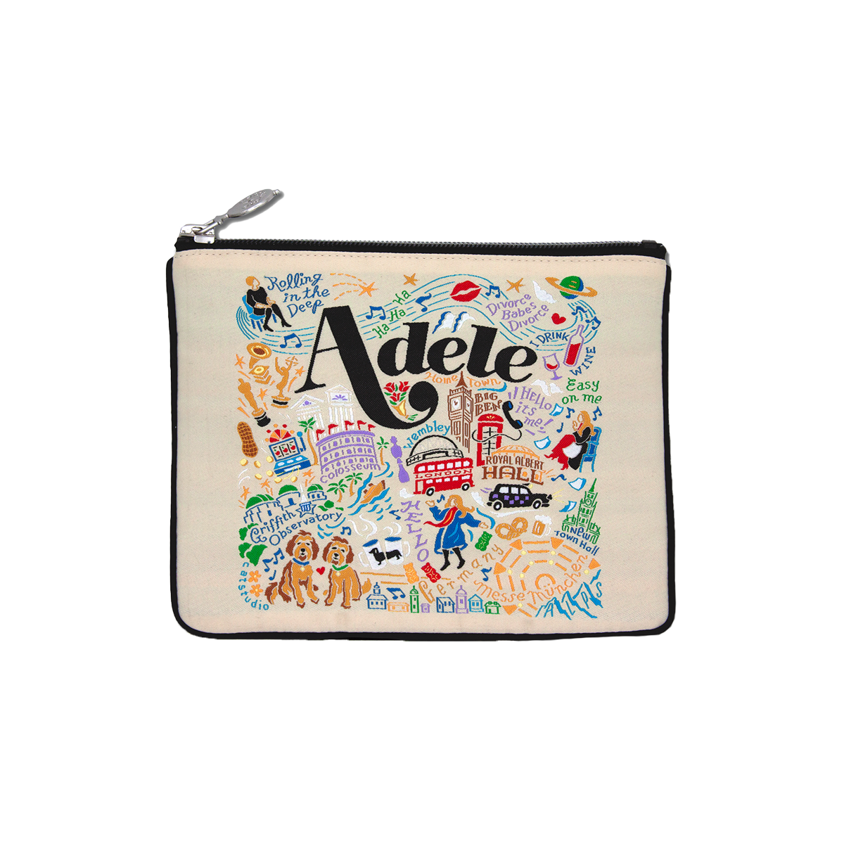 Catstudio X Adele Zip Pouch