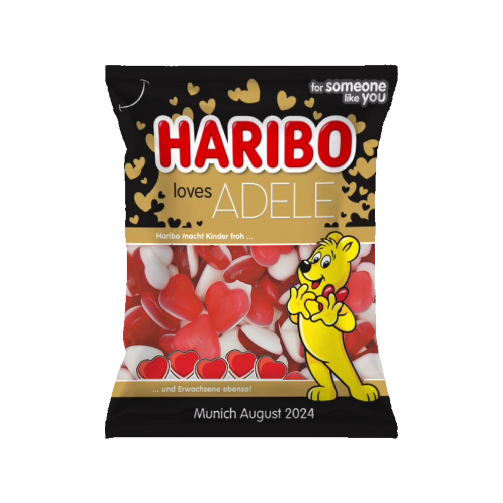 Haribo Loves Adele