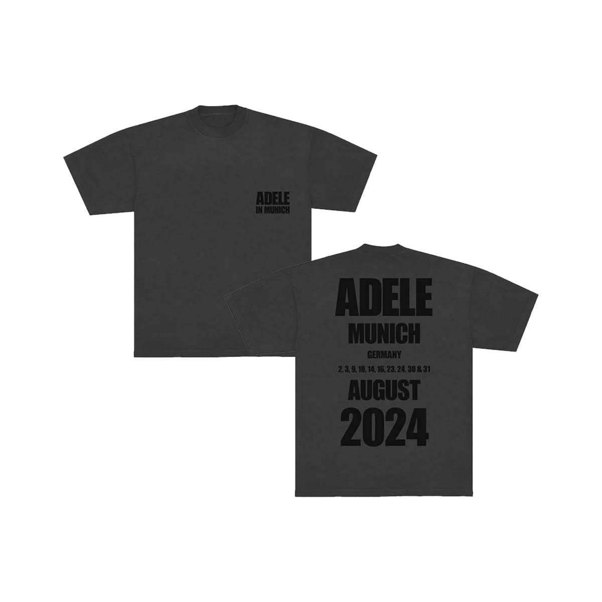 Munich Tee - Grey