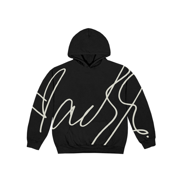 Adele - Black Signature Hoodie