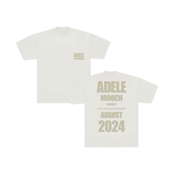 Adele - Munich Tee - Off-White
