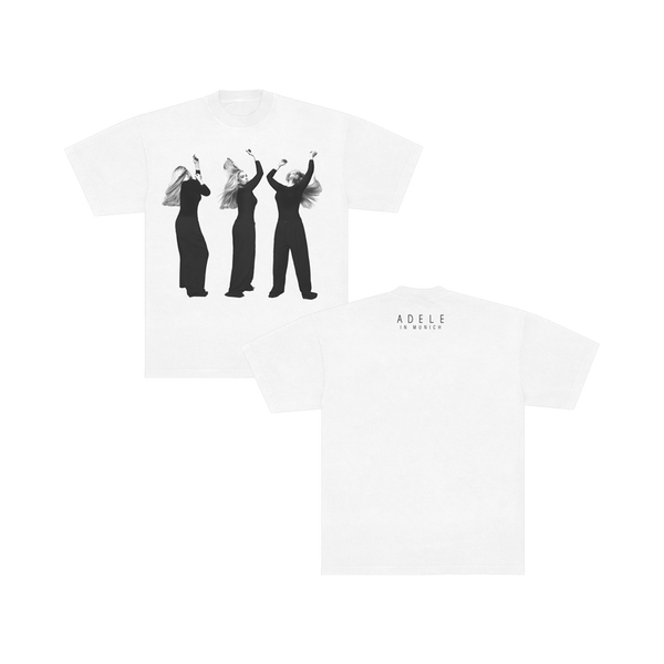Adele - Dancing Photo Tee